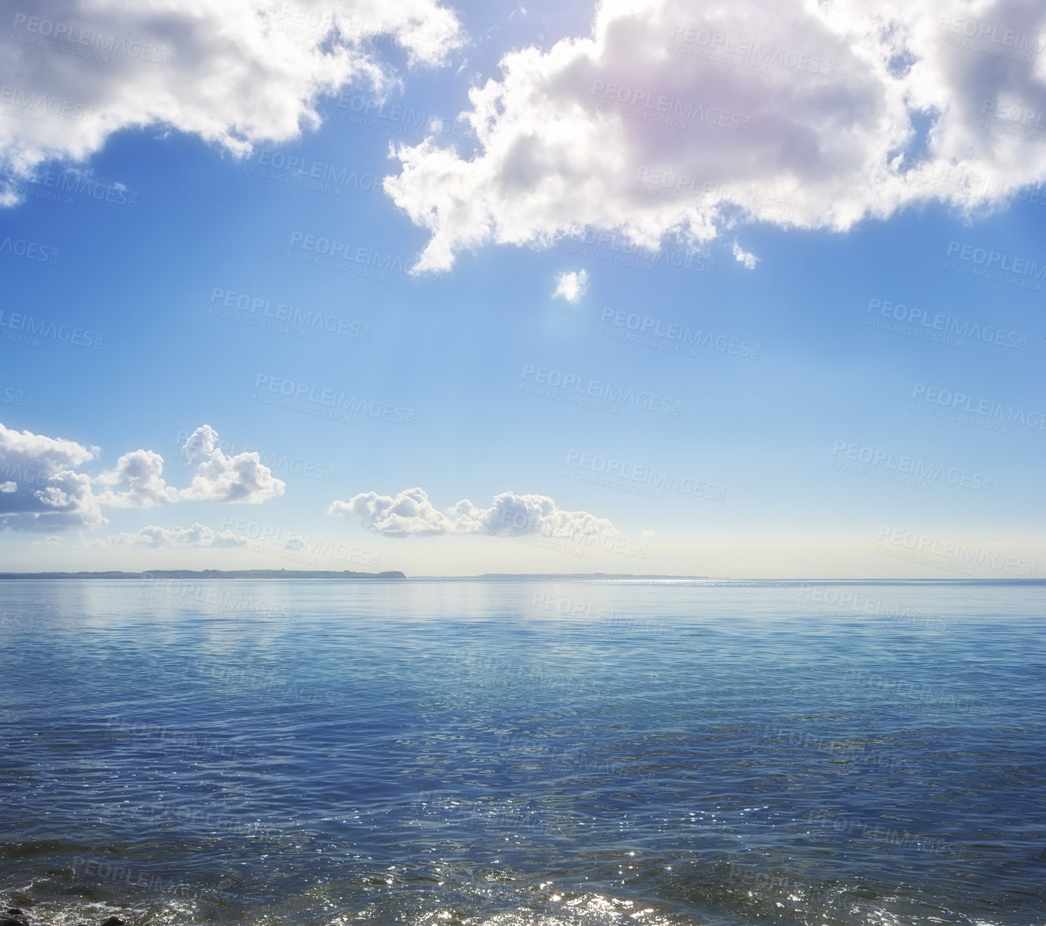 Buy stock photo Wonderful nature - by the ocean side