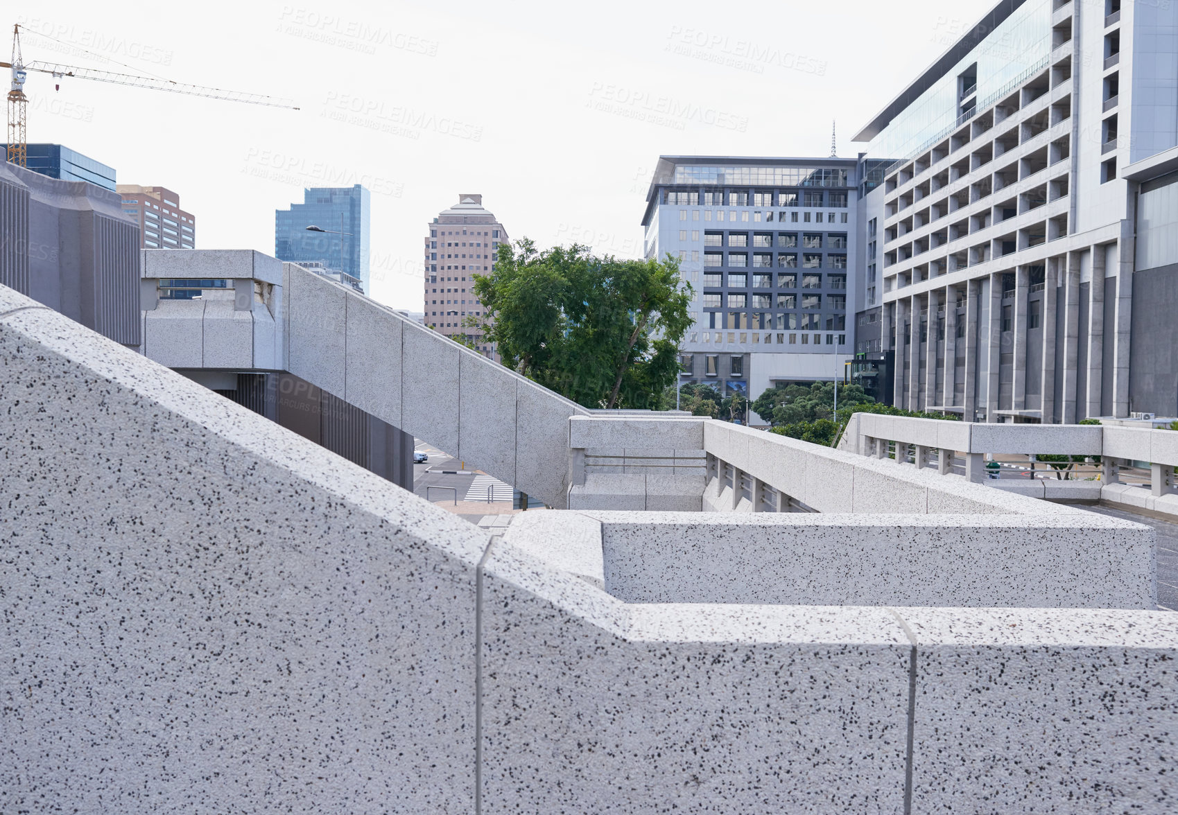 Buy stock photo Cropped shot of the Cape Town CBD