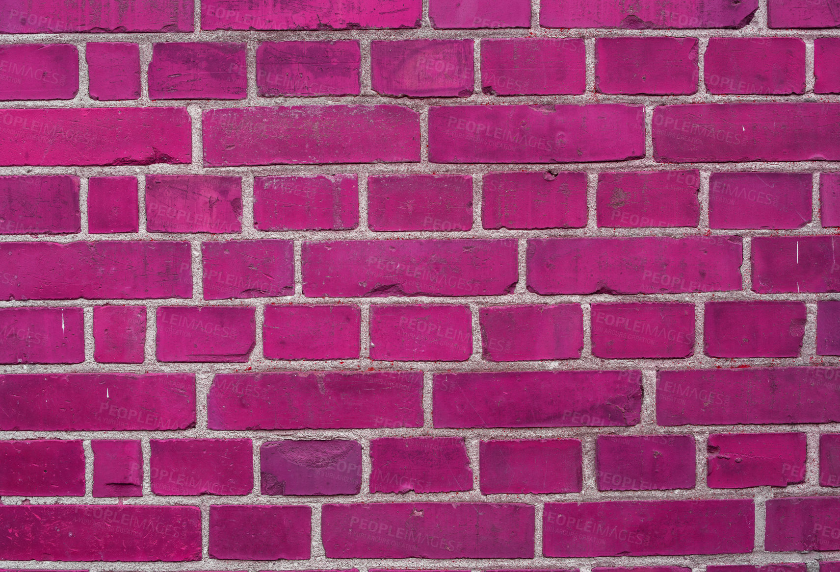 Buy stock photo Cropped shot of a facebrick wall