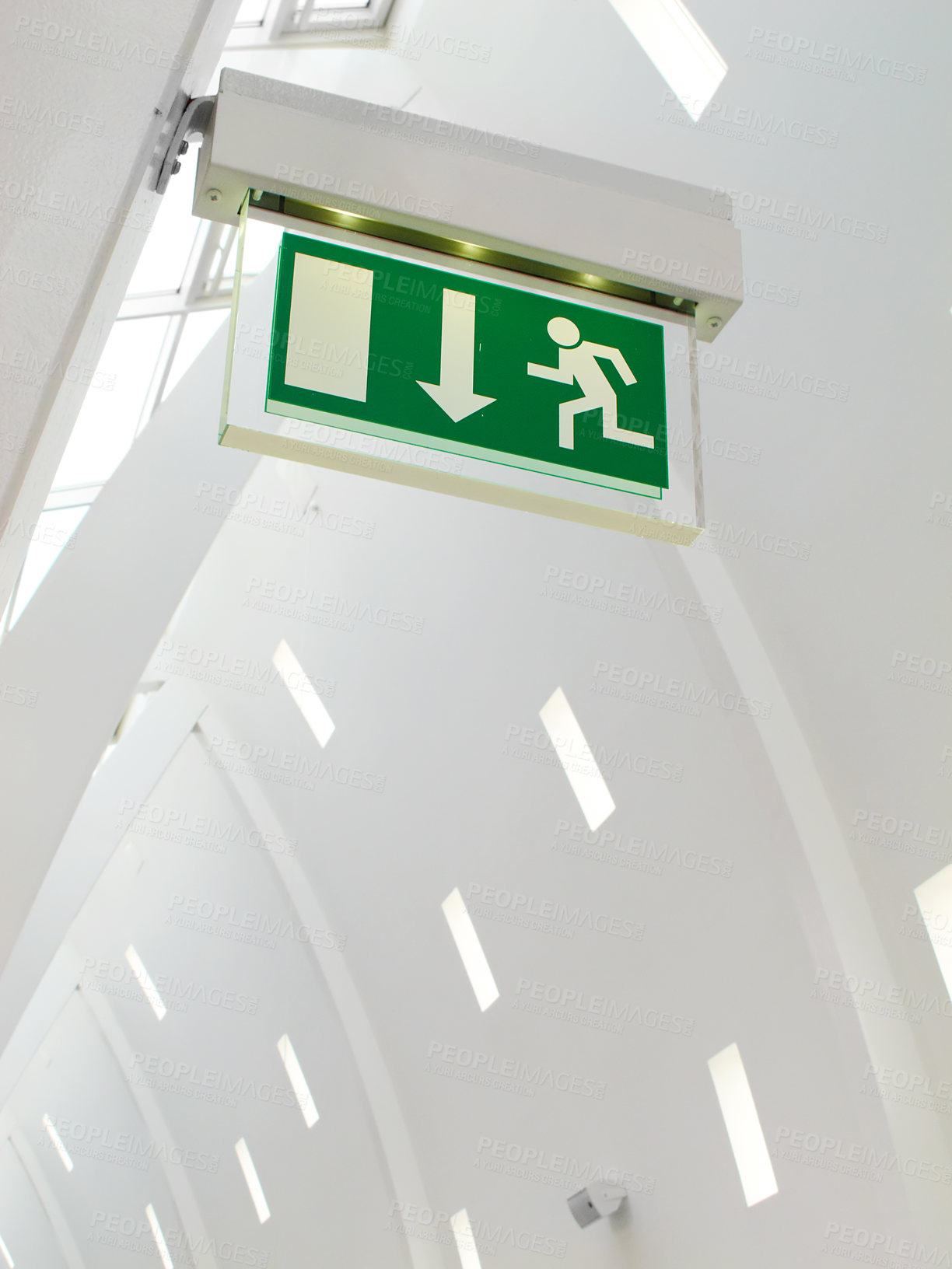 Buy stock photo The the airport terminal - abstract architectural details