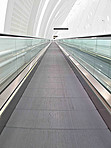 The airport terminal - abstract background