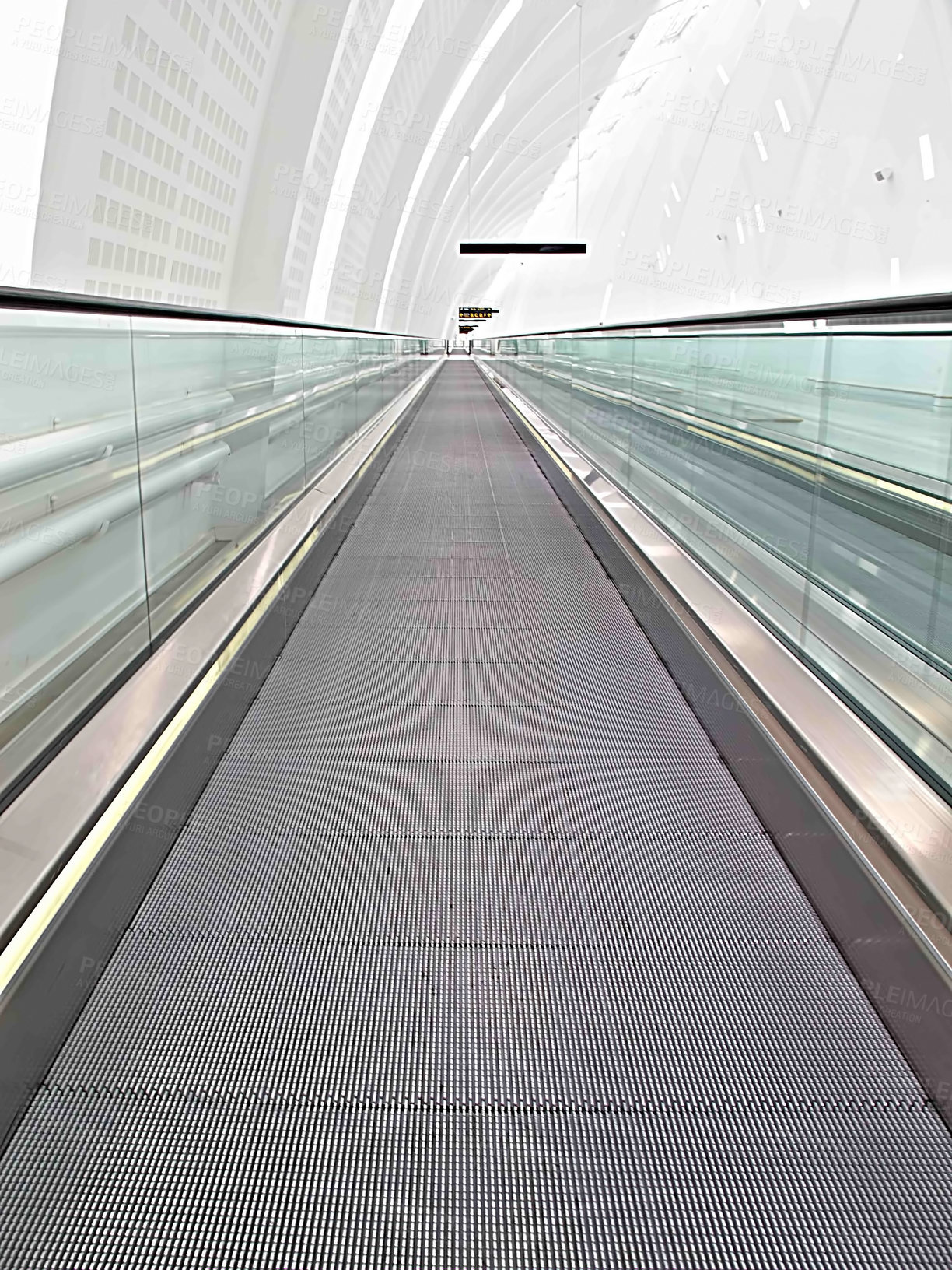 Buy stock photo The the airport terminal - abstract architectural details