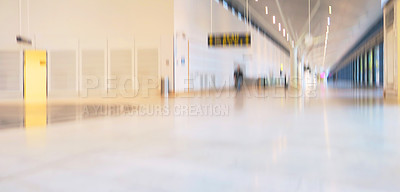 Buy stock photo The the airport terminal - abstract architectural details