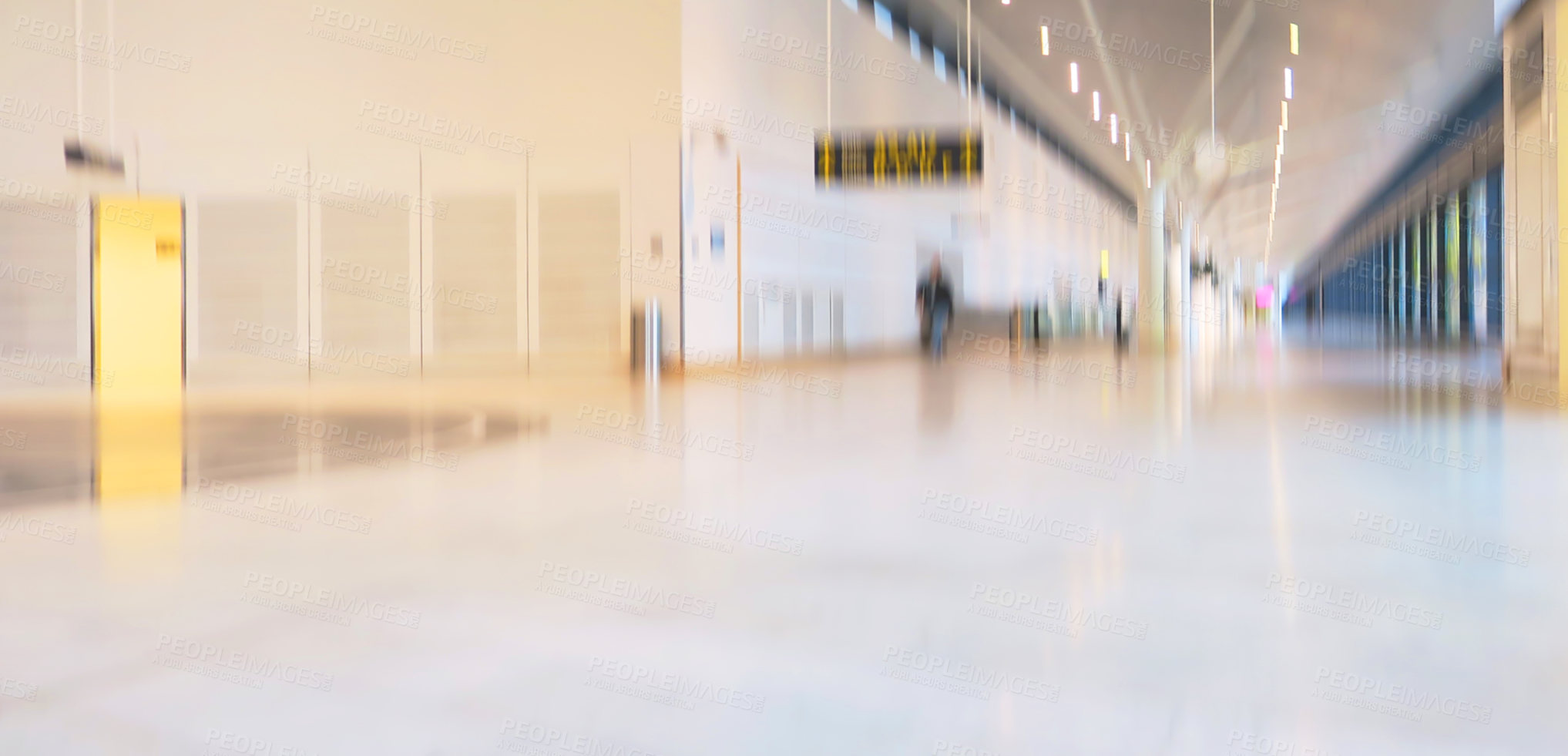 Buy stock photo The the airport terminal - abstract architectural details