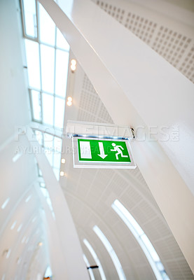 Buy stock photo The the airport terminal - abstract architectural details