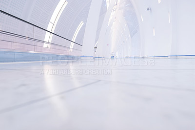 Buy stock photo The the airport terminal - abstract architectural details