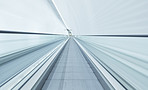 The airport terminal - abstract background