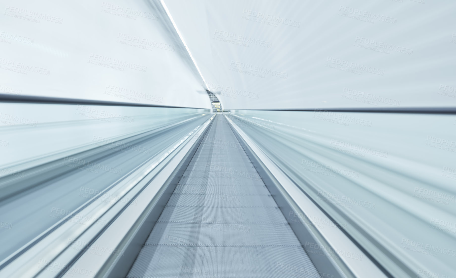 Buy stock photo The the airport terminal - abstract architectural details