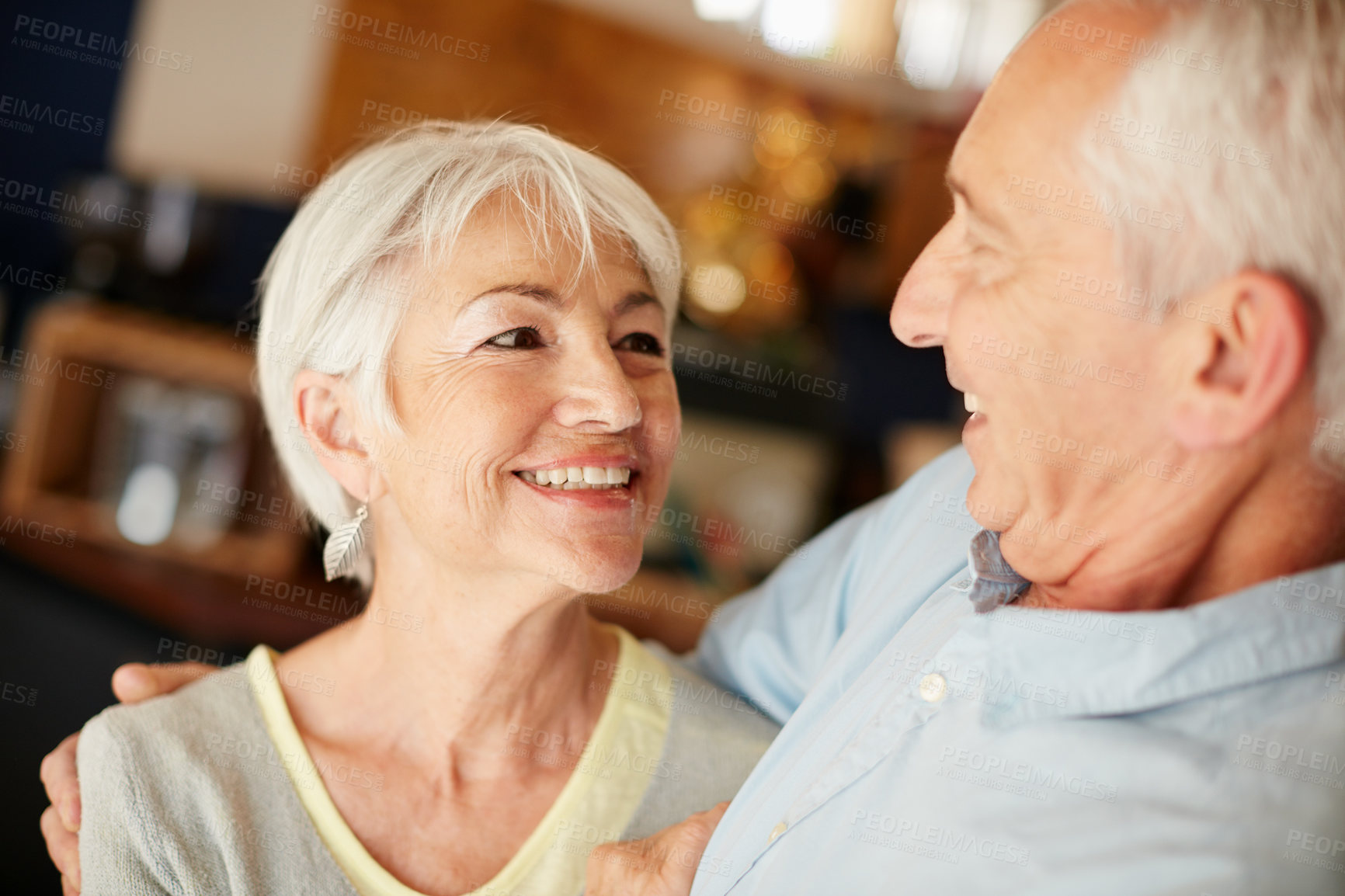 Buy stock photo Shot of a happy senior couple