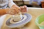 Pottery is poetry for the hands