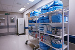 Organization is essential to running a hospital