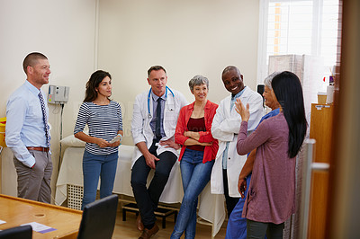 Buy stock photo Shot of a doctor working in a hospital