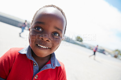 Buy stock photo Shot of kids at a community outreach event