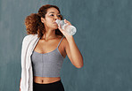 Water is an important part of any workout