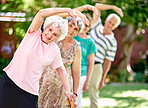 Staying active is key to a healthy retirement!