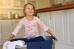 Learning to help with chores from a young age