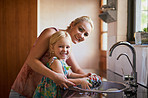 Making chores a part of a family routine