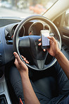 Texting and driving…an accident waiting to happen