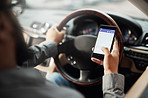 Texting and driving… an accident waiting to happen