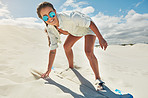 Daredevil on the dunes