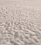 Beach sand 