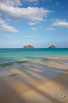 Beach, sand and ocean