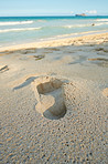 Beach, sand and ocean