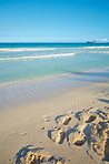 Beach, sand and ocean