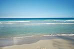 Beach, sand and ocean