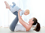 Mommy and me exercises