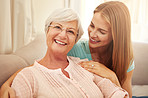 The bond between mother and daughter
