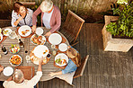 Lunch with the family - nourishment for the food and soul