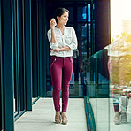 Timeout from her desk