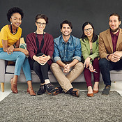 Meet the best team in the business | Buy Stock Photo on PeopleImages ...