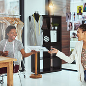 Here are the new designs | Buy Stock Photo on PeopleImages, Picture And ...