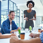 They're dedicated to design | Buy Stock Photo on PeopleImages, Picture ...