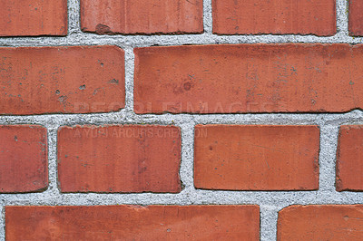 Buy stock photo A photo of a very old brick wall