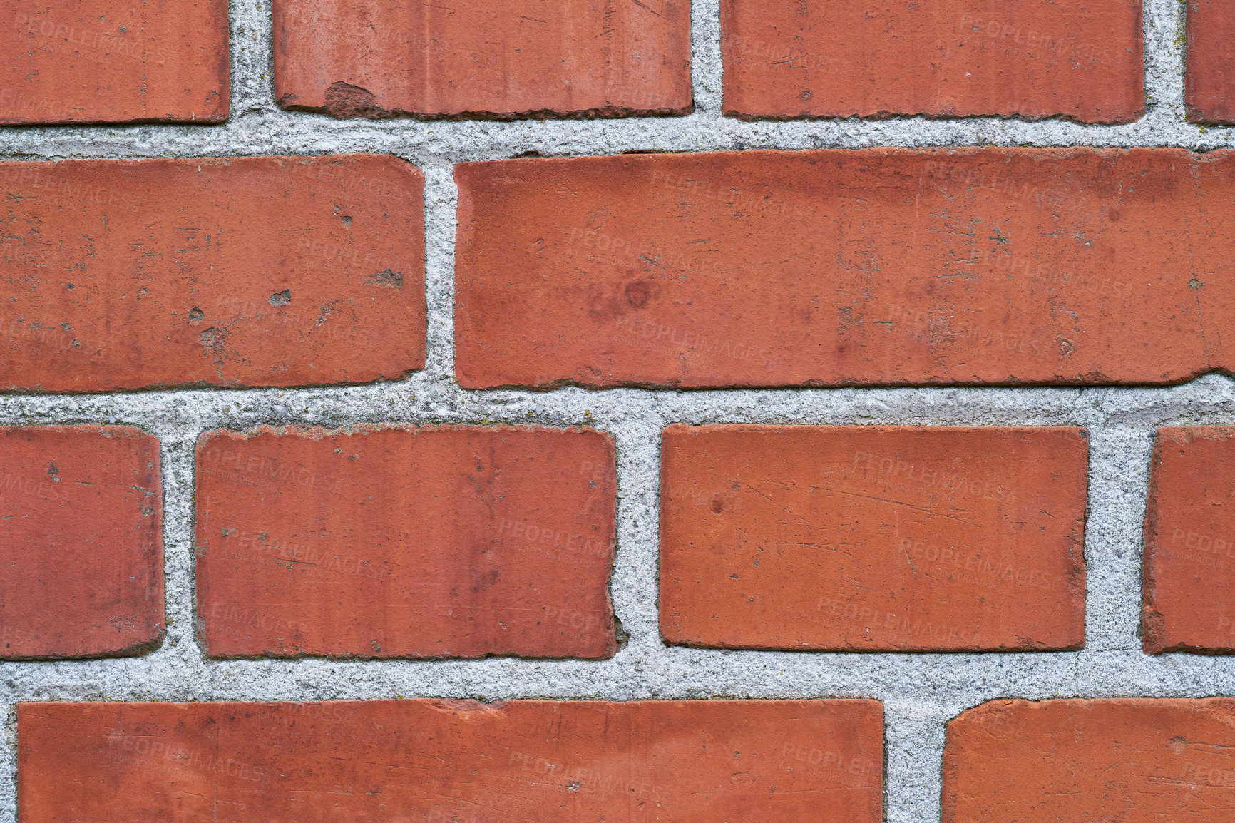 Buy stock photo A photo of a very old brick wall