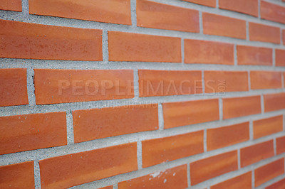 Buy stock photo A photo of a very old brick wall