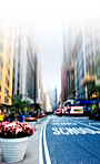 Blurred city - background images