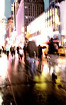 Blurred city - background images