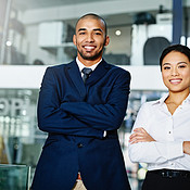 We're the perfect team | Buy Stock Photo on PeopleImages, Picture And ...