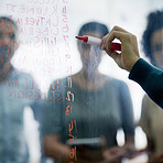 Putting their ideas where they can see them