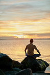 Surrender to serenity