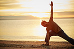 Challenge the body, quieten the mind