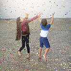 Confetti turns any situation into a celebration