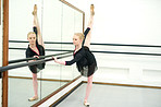 The best ballerina barre none