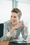 It's about maintaining positivity throughout the face of business