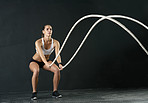 Time for some battle ropes