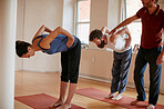 Yoga improves the body in several important areas